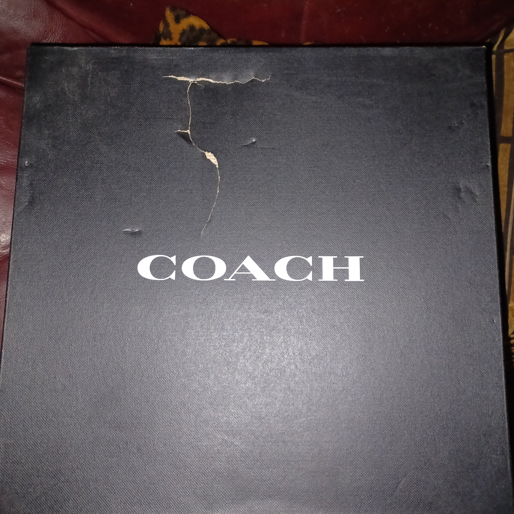 Coach Brown Ankle Booties with Sleek Leather Design - Picture 11 of 11